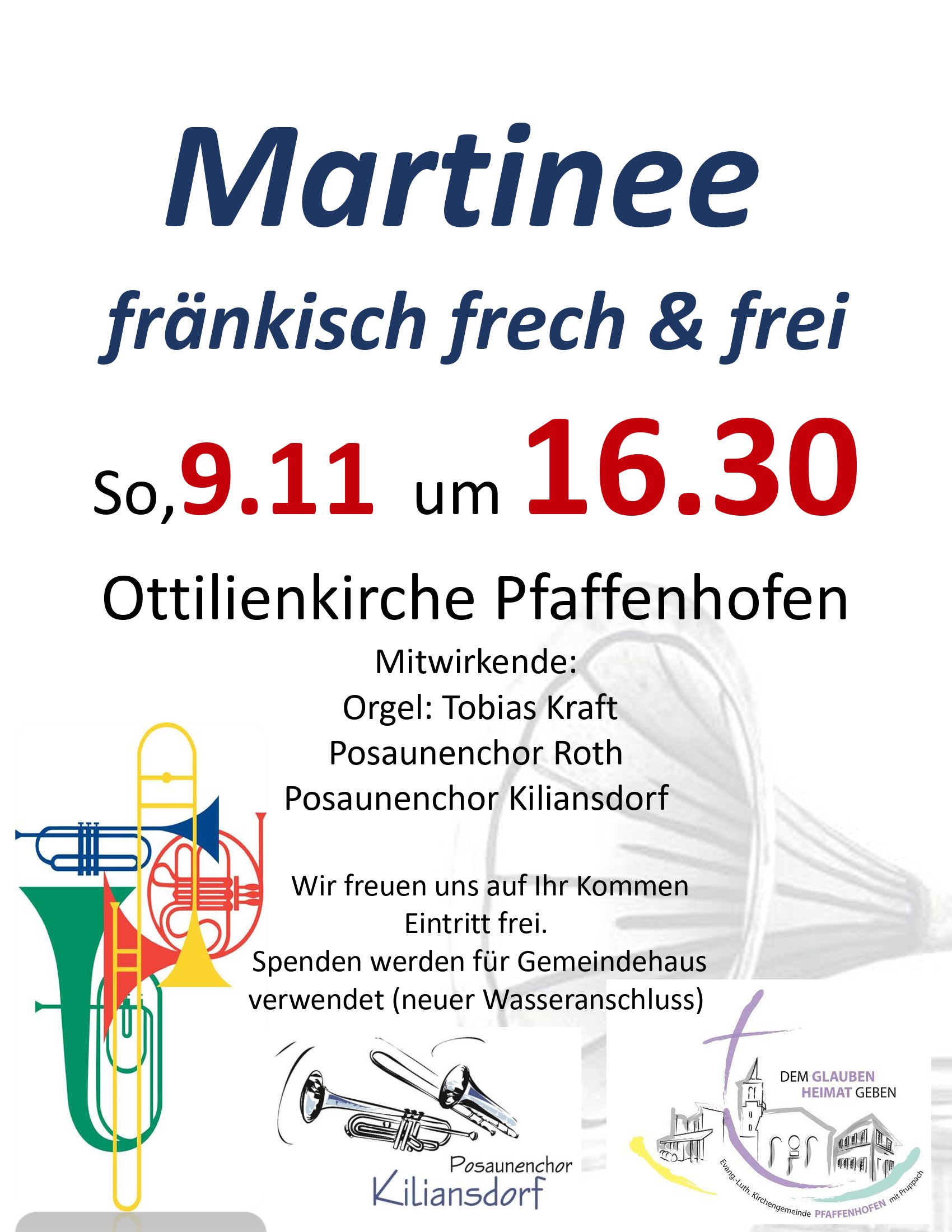 Plakat zur Veranstaltung