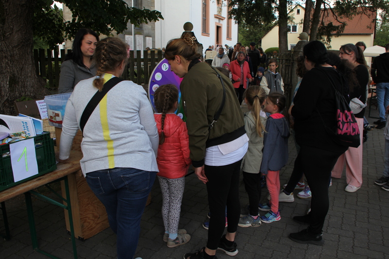 Foto: Stefanie Graff nach dem Gottesdienst